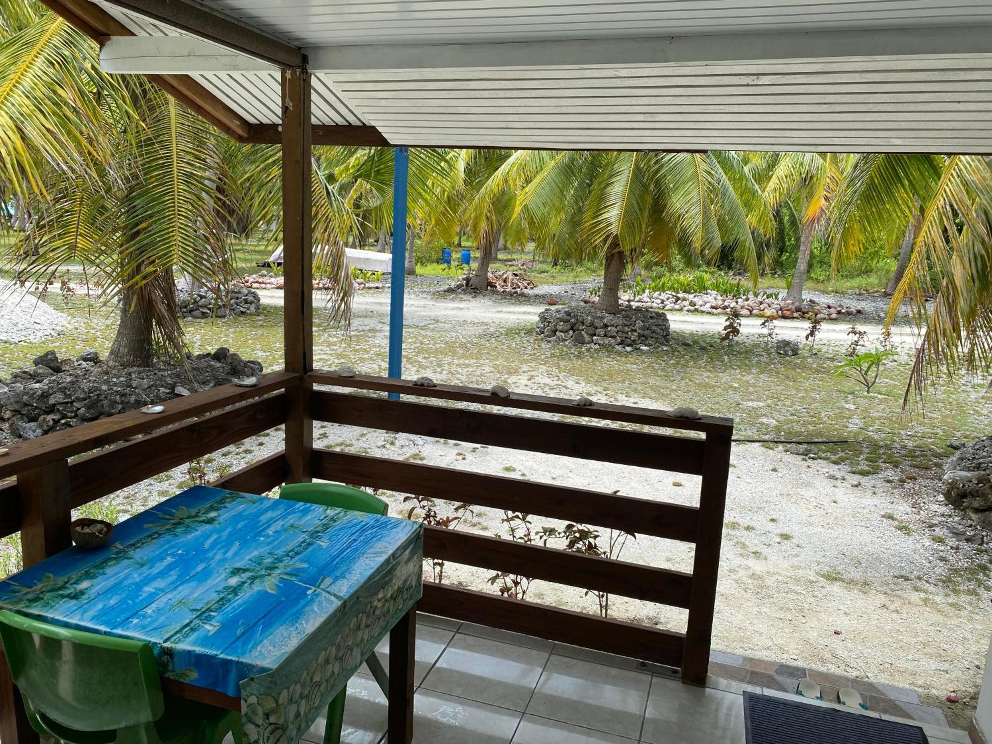 Rotoava Korikori House Fakarava II酒店 外观 照片