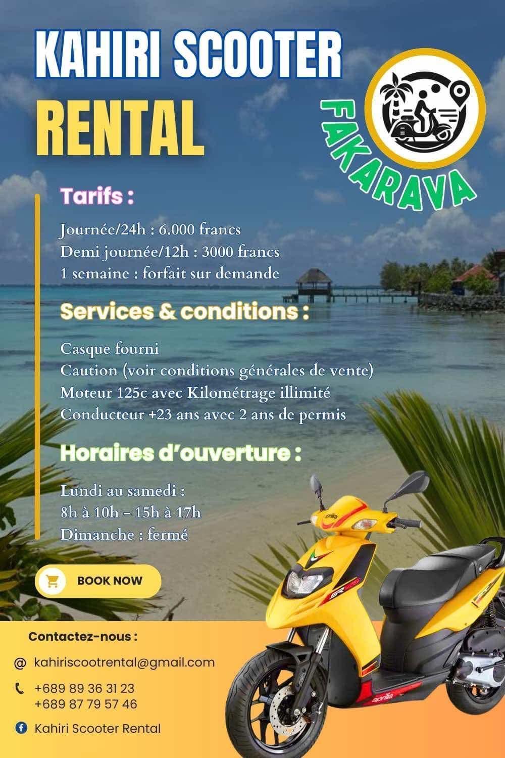 Rotoava Korikori House Fakarava II酒店 外观 照片