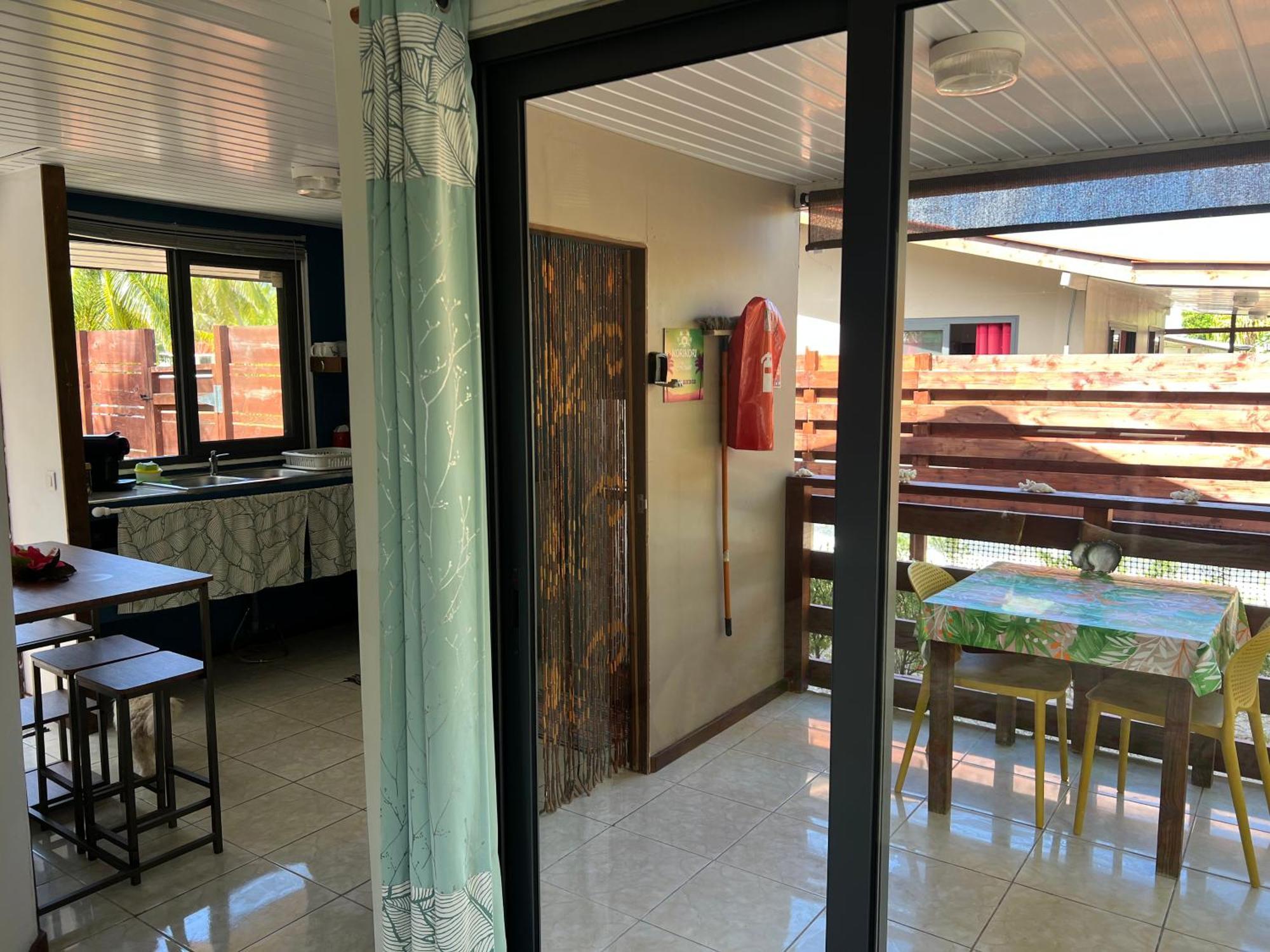 Rotoava Korikori House Fakarava II酒店 外观 照片