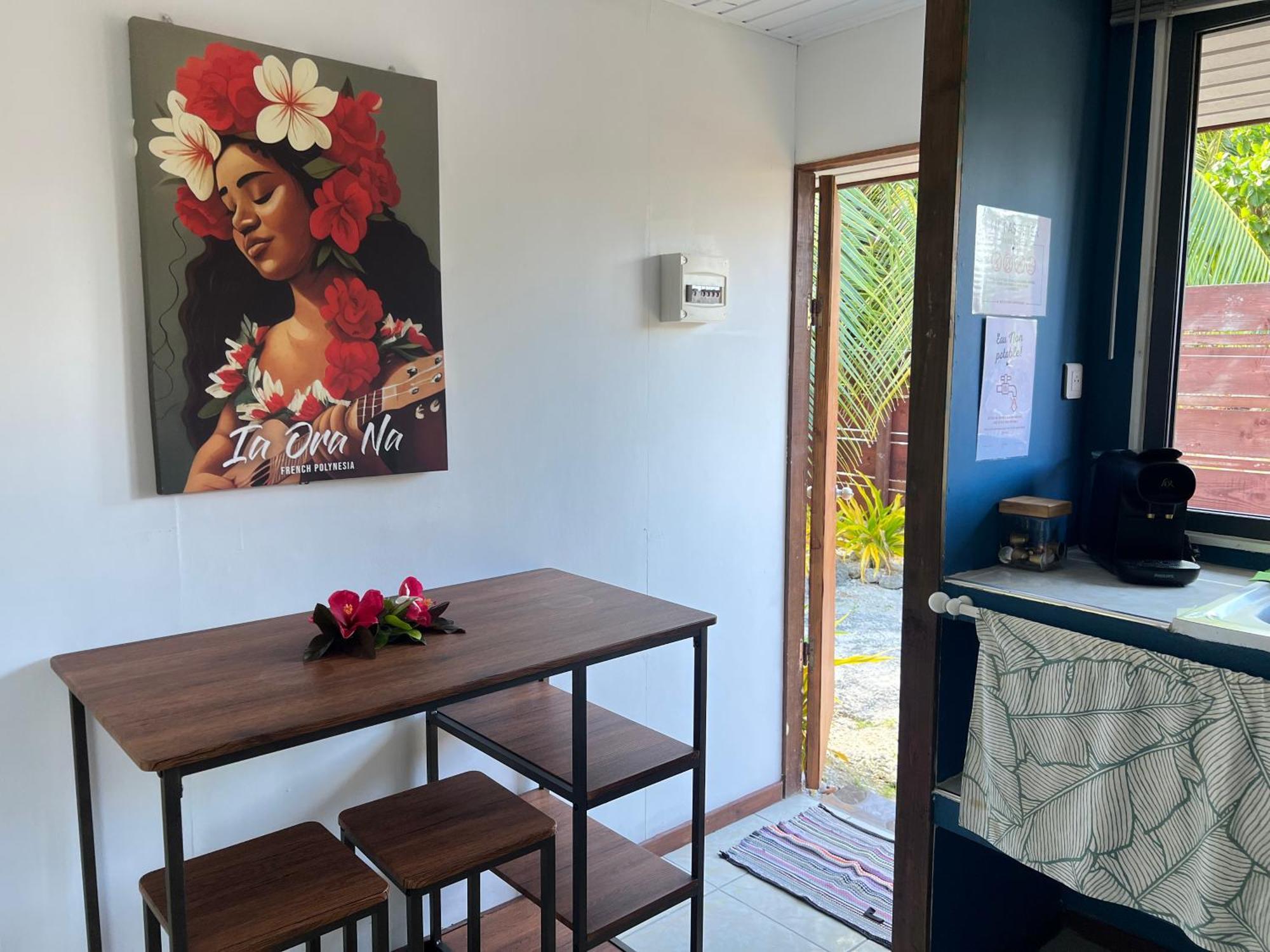Rotoava Korikori House Fakarava II酒店 外观 照片