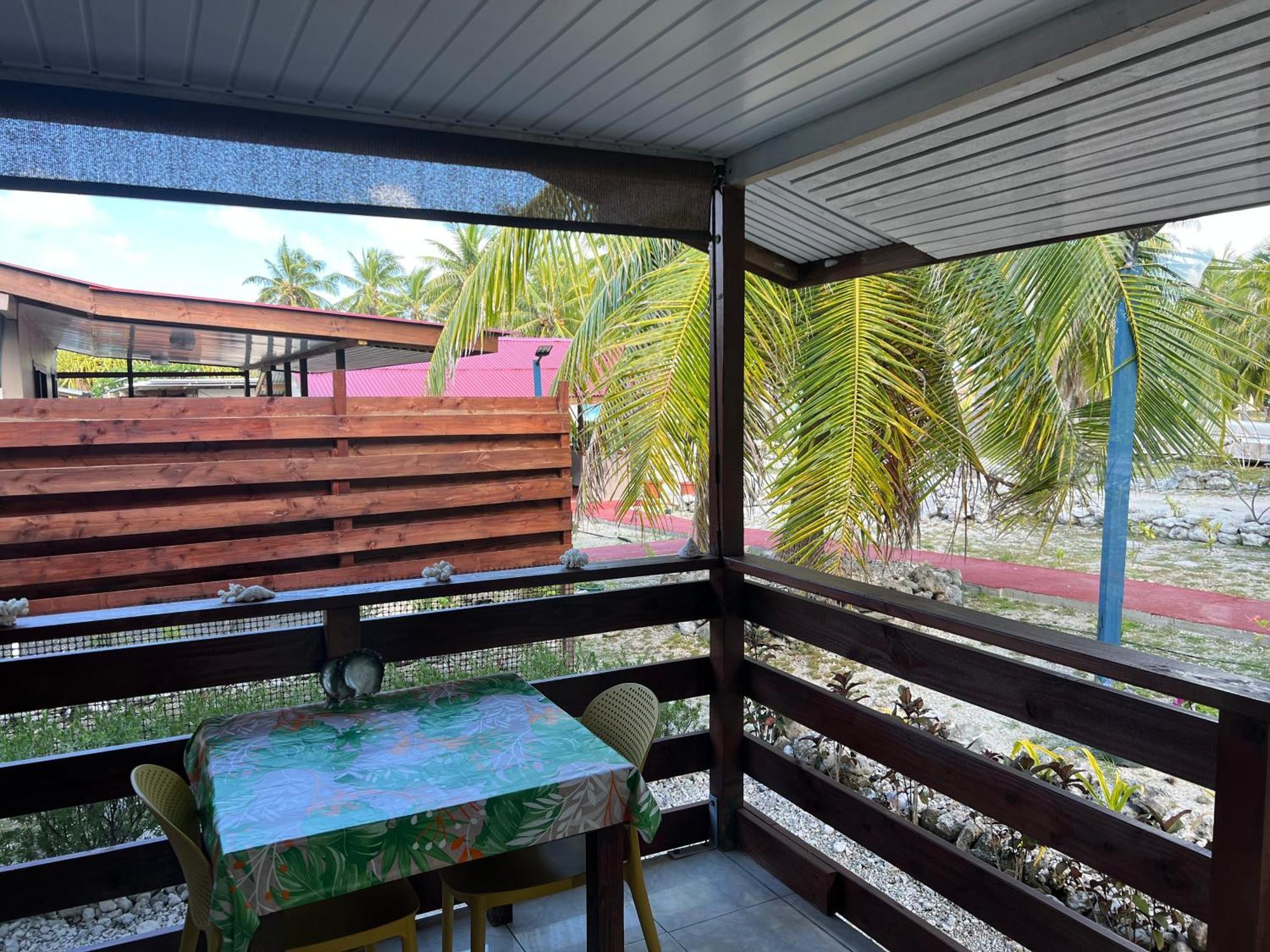 Rotoava Korikori House Fakarava II酒店 外观 照片