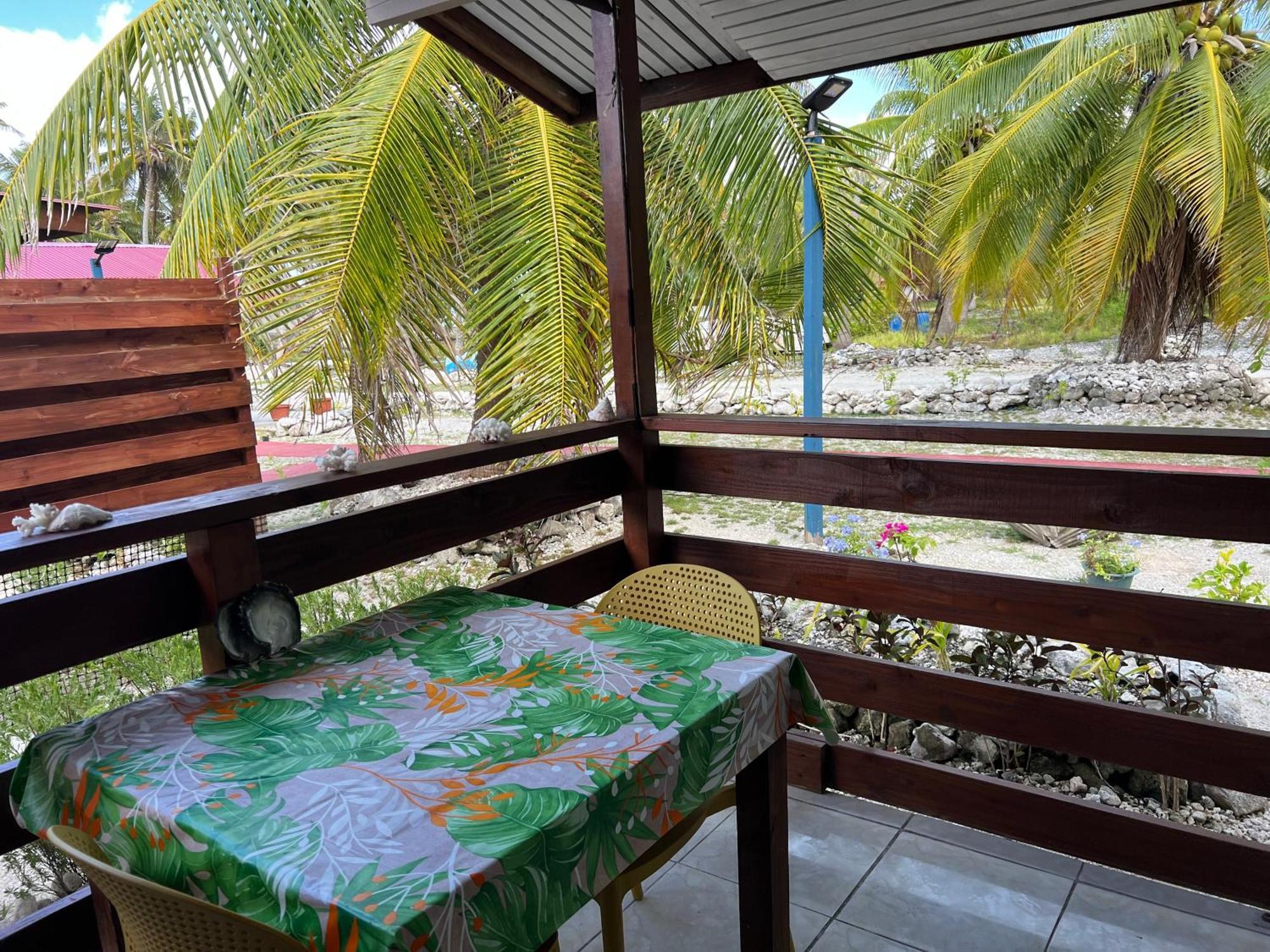 Rotoava Korikori House Fakarava II酒店 外观 照片